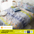 Casa linho Cupid seta sarja algodão 3d impressão crianças conjunto de cama
